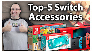 Nintendo Switch and Switch Lite Accessory Holiday Gift Guide 2020