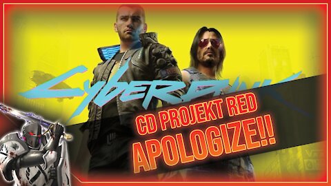 Cyberpunk 2077 Issue an Apology Video...
