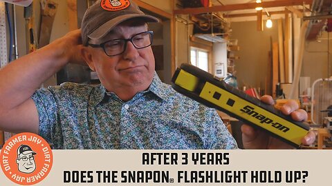 How Good is the SnapOn® Flashlight? (3 Year Review)