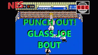 Punch Out - Glass Joe Fight - Retro Game Clipping