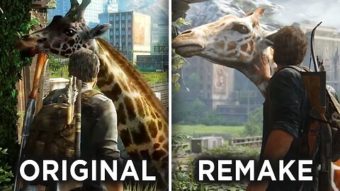 Embarrassing.. The Last of Us Part 1 Original vs Remake | The Last of Us Gameplay Graphics PS5 PS4