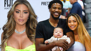 Malik Beasley's Wife Montana Yao Files For Divorce After Seeing Pics Of Him & Larsa Pippen On IG