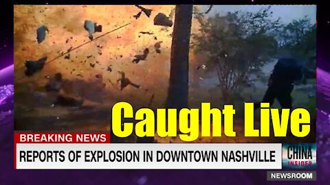 Insane Nashville Explosion Caught on Camera