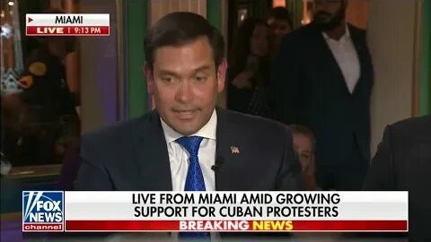 Rubio Joins Hannity Town Hall at Miami's Cafe Versailles to Explain Why Socialism Has Failed Cuba