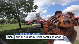 The Silo in Lewiston serving up history, great food and a panoramic view