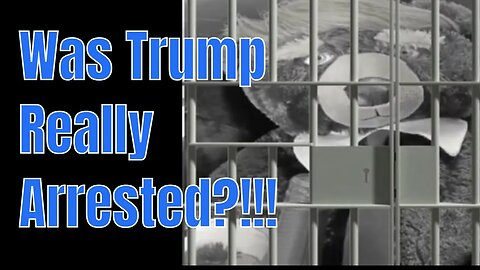 Trump Gets Arrested! Watch his Reaction!