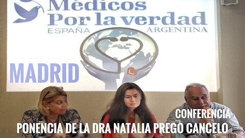 Ponencia de la Dra Natalia Prego en la Conferencia Internacional de Médicos por la Verdad en Madrid