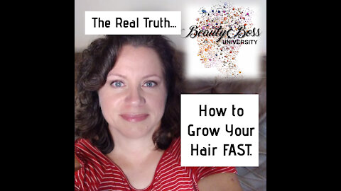 How to grow your hair FAST. The truth.