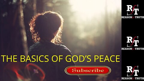 BASICS OF GOD'S PEACE