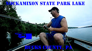 Nockamixon State Park Lake Part Two