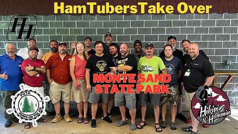 HamTuber Takeover of Monte Sano State Park (Huntsville Hamfest 2023)
