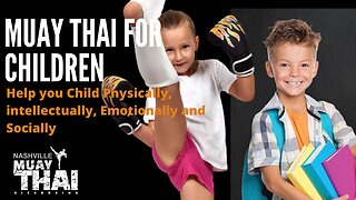 Muay Thai kickboxing For Children