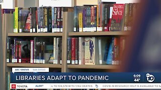 San Diego County libraries adapt to pandemic shutdowns