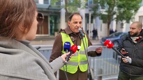 Predsjednik STCG-a Željko Burić: “Nastavljamo našu opravdanu borbu zajedno, do pobjede!"