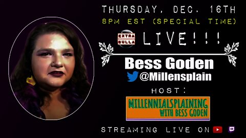 Millennial Falcon w/Bess Goden | Extra Bulla LIVE!