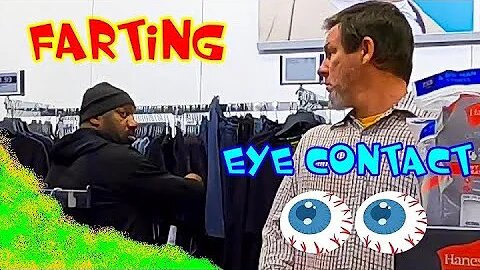 FARTING with EYE CONTACT!!! 👀💩 (Funny Wet Fart Prank) 🤣