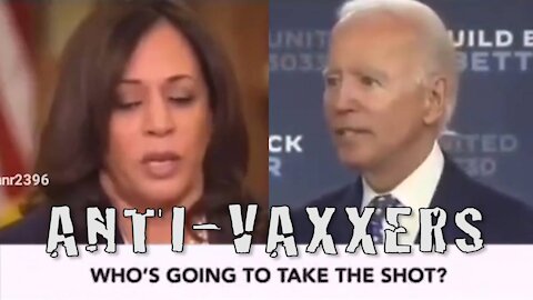 Biden And Kamala: The First Anti Vaxxers!