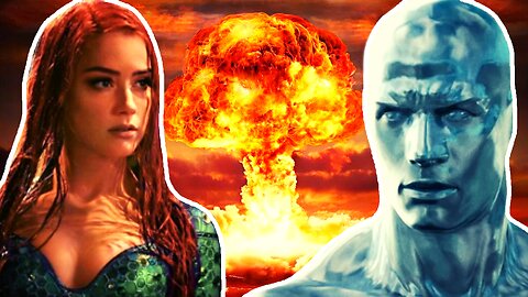 Marvel Making Silver Surfer A WOMAN?!? - Amber Heard MISSING From Aquaman Trailer | G+G Daily