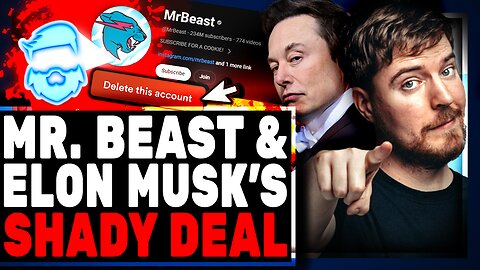 Elon Musk BLASTED For SHADY Deal With Mr Beast! The TRUTH About How He Earned $260,000 In One Tweet!