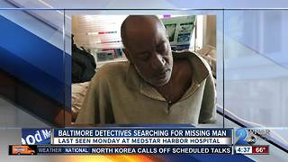 Missing Baltimore elderly man