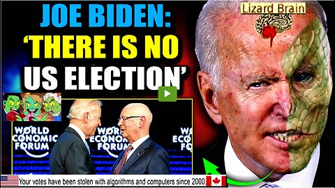 Joe Biden Announces 'New World Order Is Here', There Is No US Election