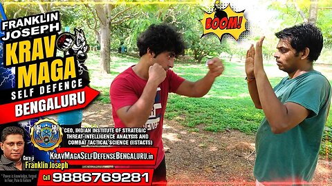 Franklin Joseph Krav Maga Self Defence A07 #KravMagaBengaluru #FranklinJoseph #KravMaga #SelfDefense