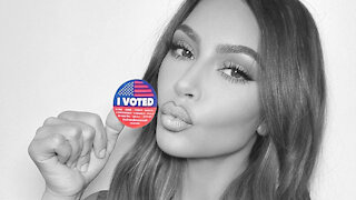 Kim Kardashian CHANGES Snap Vote & Fans DEMAND To Know Who She Voted For!