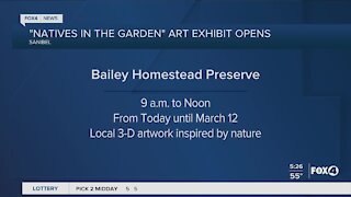 Art exhibit opens on Sanibel