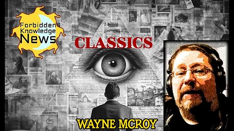 FKN Classics: The Demic of Pan: Breaking the Natural Order | Wayne McRoy