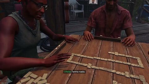 Sorte de Principiante - Vença uma partida de dominó - Far Cry 6
