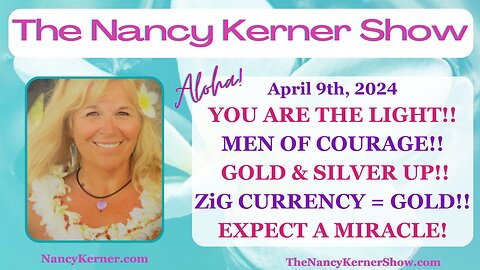 YOU are the LIGHT!! Men of Courage - Gold & Silver UP!! ZiG Currency=GOLD!! Expect a MIRACLE!