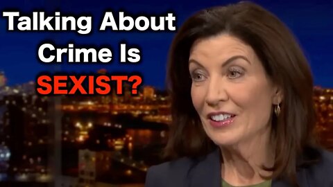 MSNBC LIES For Kathy Hochul