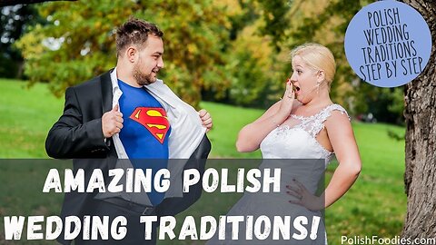 WOW! Polish Wedding Traditions Explained Step By Step 🇵🇱 💍 💍💒