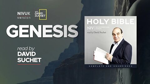 The Complete Holy Bible - NIVUK Audio Bible - 1 Genesis [READ WATCH MIRROR]