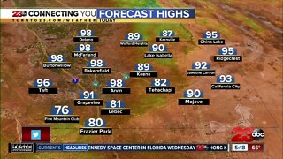 23ABC Morning Weather for Memorial Day