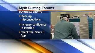 Cuyahoga County holding forum to debunk voting myths ahead of primaries