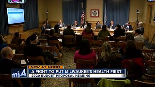 City might not be able to afford Milwaukee Health Department budget