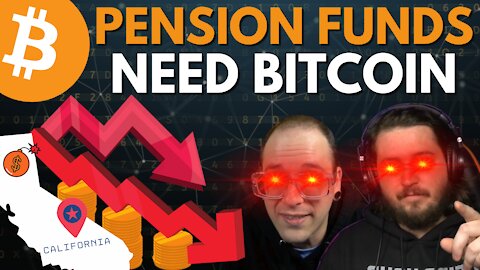 $500B Pension Fund Will Loose Money Without Bitcoin.