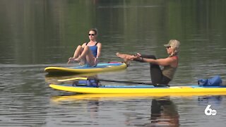 Idaho features some unique ways to practice yoga in nature