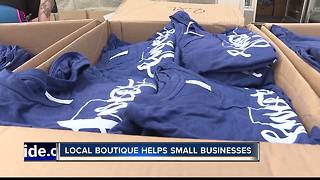 New Plymouth boutique helps small businesses