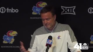 KU faces UTEP in last regular season game