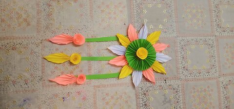 Diy/How to make Easy paper craft wall hanging ideas/ Beautiful wallhanging ideas/diy Easy papercraft
