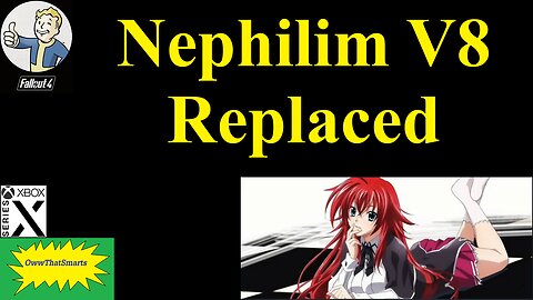 Skyrim - Nephilim V8 Taken Down - Replaced