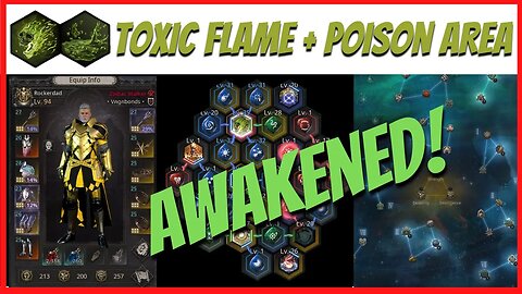 NEW Toxic Flame Build does 10/10 MAPS!!! #undecember #awaken #build #gameplay #poe 3