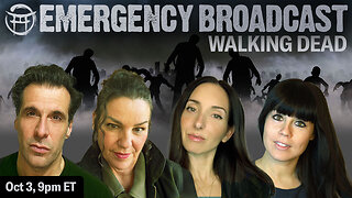 EMERGENCY BROADCAST- WALKING DEAD: WITH JANINE, JULIE, MEG & JEAN-CLAUDE