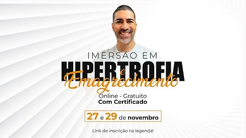 Imersão em EMAGRECIMENTO