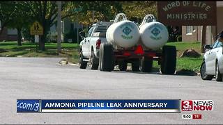 1-year since ammonia leak killed Tekamah man