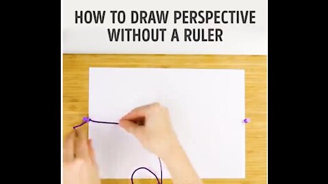 How To Draw Perspective Without A Ruler