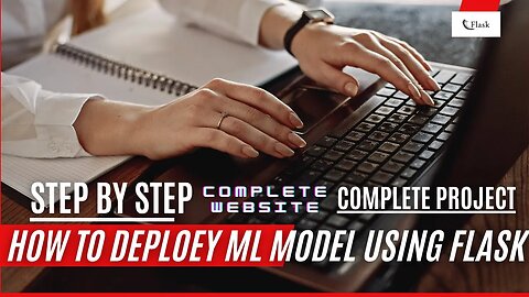 How to deploey Machine Learning model in web interface using flask | Flask | Machine Learning |
