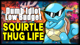 SQUIRTLE THUG LIFE | funny voiceover | Pokémon